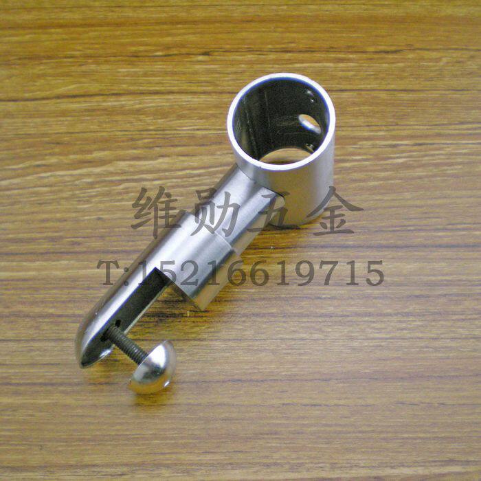 Public toilet bathroom partition hardware accessories Partition connector stainless steel hanging seat WX-0622 hanging clip