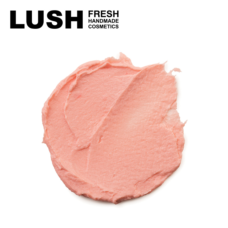 LUSH岚舒 英国正品 草莓刮毛霜 安全防过敏快速脱毛膏