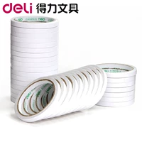 Băng keo hai mặt hiệu quả Keo dán giấy cao su hai mặt 30400 Chiều rộng trở lại 0.9cm * Băng keo 10 mặt Băng keo hai mặt keo 3m 2 mặt