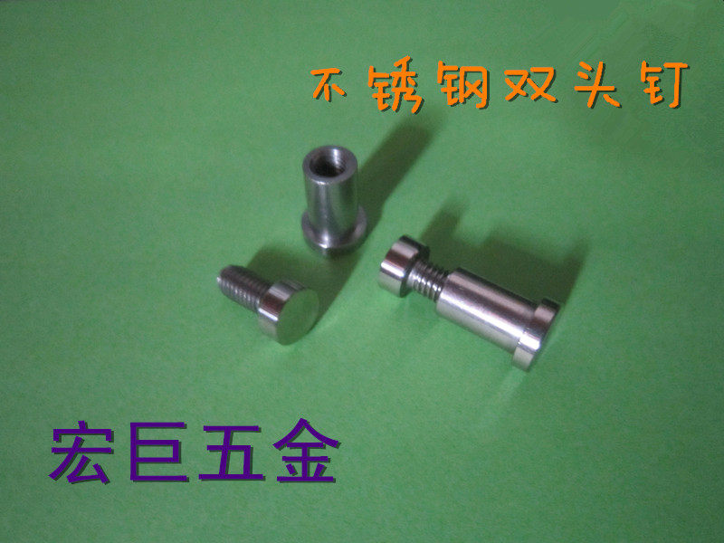 Stainless Steel Advertising Nail Signage Nail Elevator Special Clip Nail Decorative Nail Photo Frame Nail acrylic plate nail m4-m8