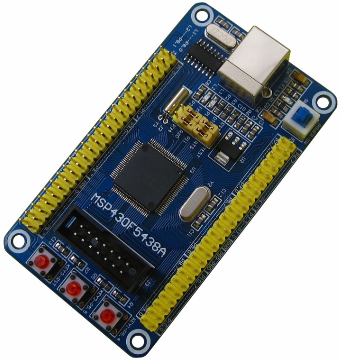 MSP430F5438 development board Core board Experimental board MSP430F5438 small system board