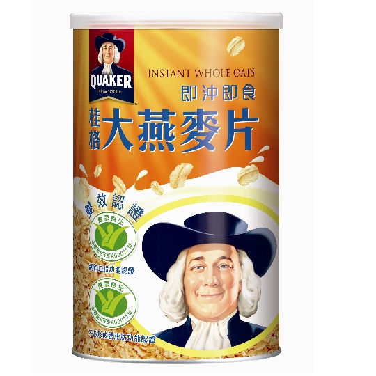 桂格 大燕麦片（800g）QUAKER台湾官网直邮进口