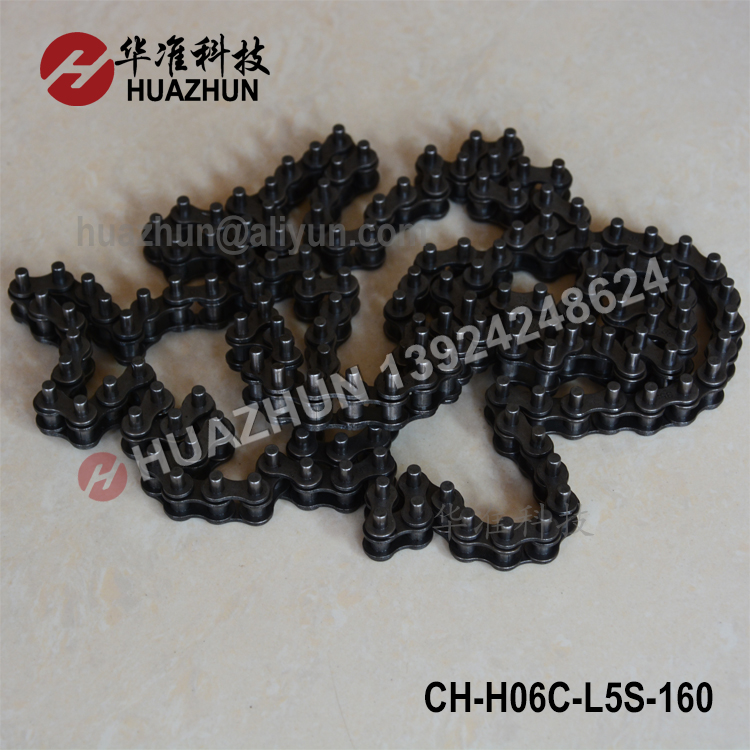Conveyor Chain Carbon Steel 06C 35B Extension Pin 3mm Connector Plug-in Wire Chain 3 min