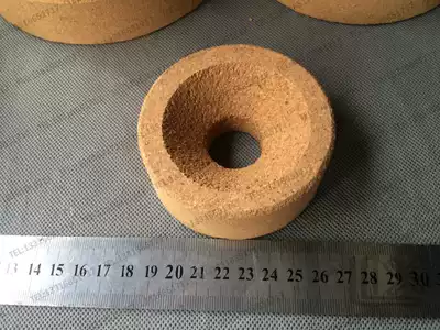 Outer diameter 80mm round bottom flask wooden mat flask holder Cork holder Burning bottle pad Cork Holder
