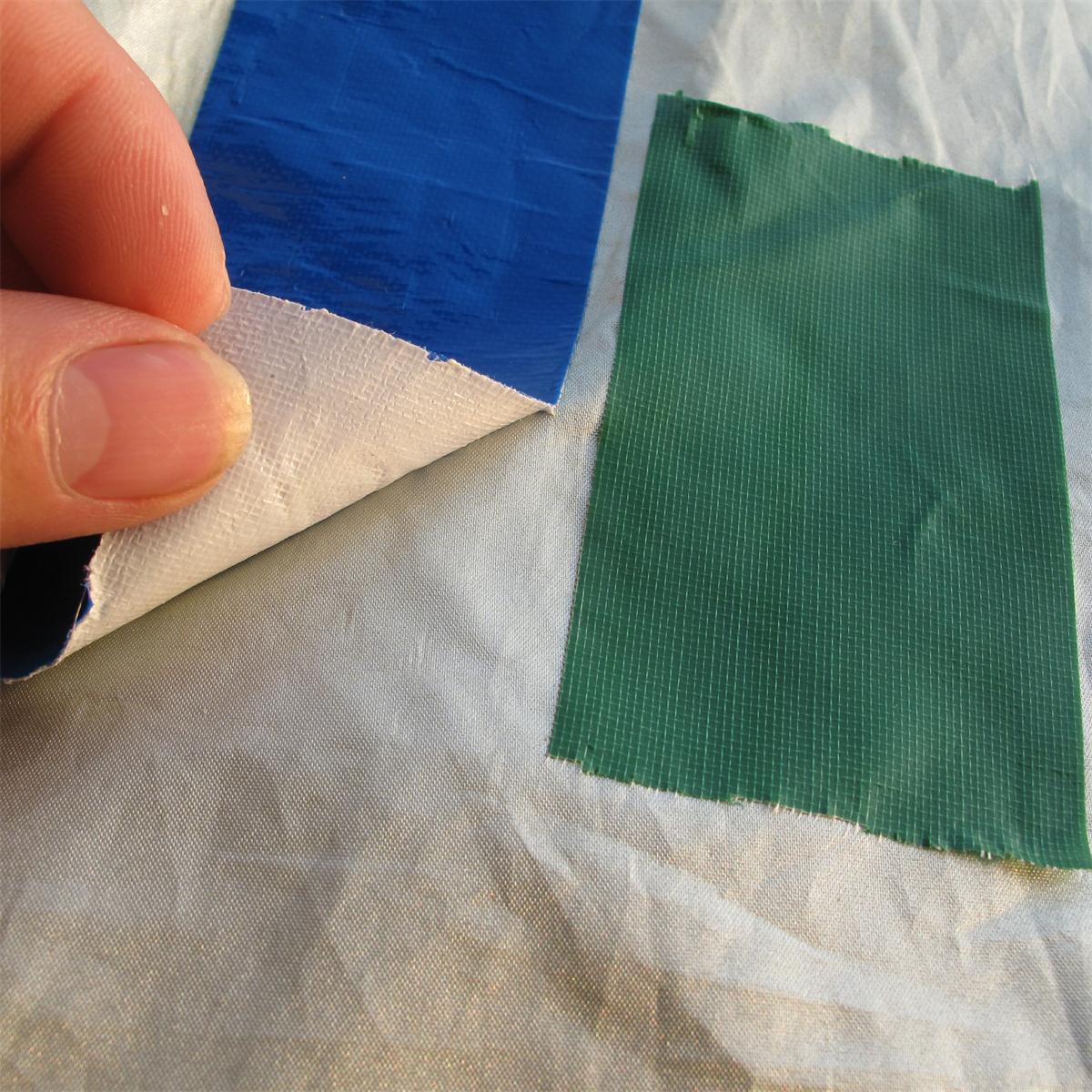 Waterproof fabric dedicated ready-to-use high viscosity patch tent cloth backpack storm jacket pants broken repair tape