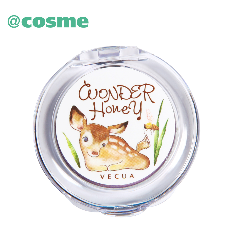 Wonder Honey日本  VECUA/蓓葵 班比眼影蜜3.7g 日本直邮