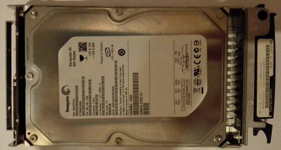 CA07237-E431 FUJITSU 500GB NL-SAS 3 5 hard disc original unloader spot
