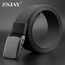 Tactical bird Hypoallergenic belt Mens canvas belt Casual canvas belt Outdoor Nylon YKK buckle head F8