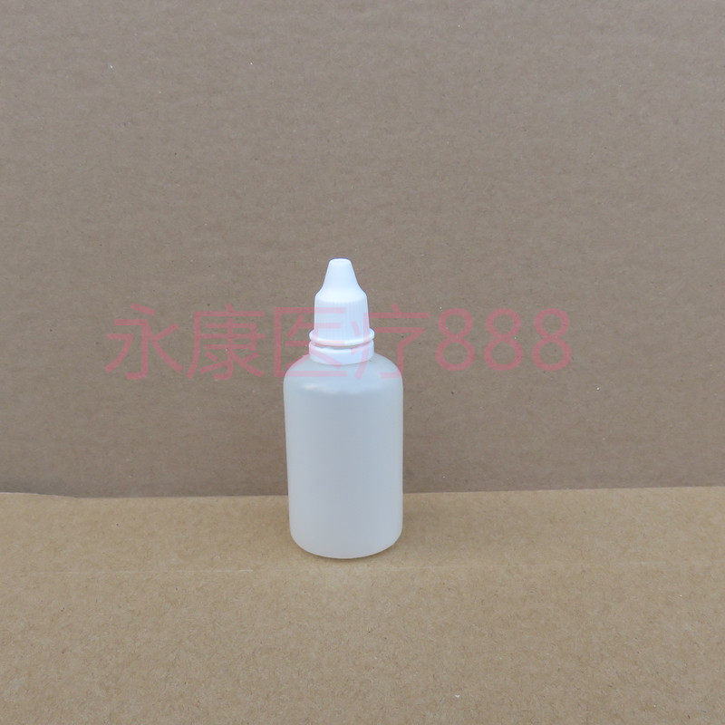 White transparent 30ml ml eye drops plastic small bottles liquid bottles for bottling aqua bottles