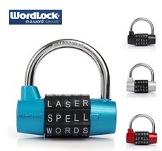 Замок кодовый США wordlock подлинный 5-значный