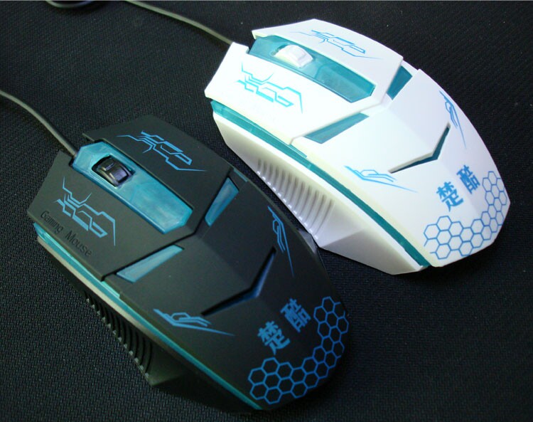 X7 professional LOL CF WOW games competitive crack backlight luminescence cable USB eSports mouse