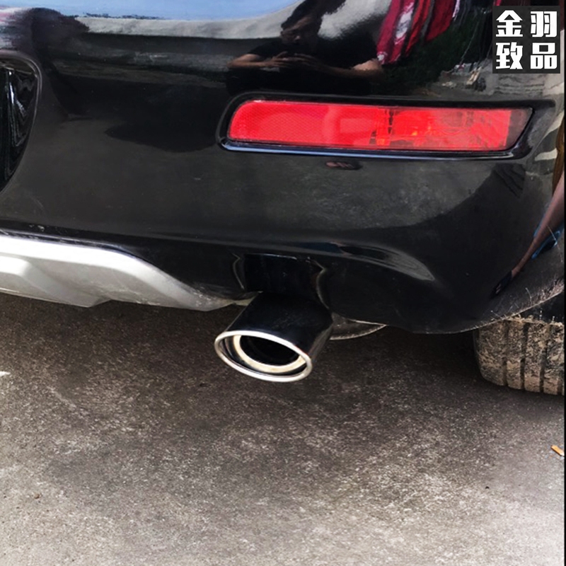 Apply Great Wall Haver H6 exhaust pipe tailpipe retrofit sports version Old style Haver H6 stainless steel exhaust hood accessories
