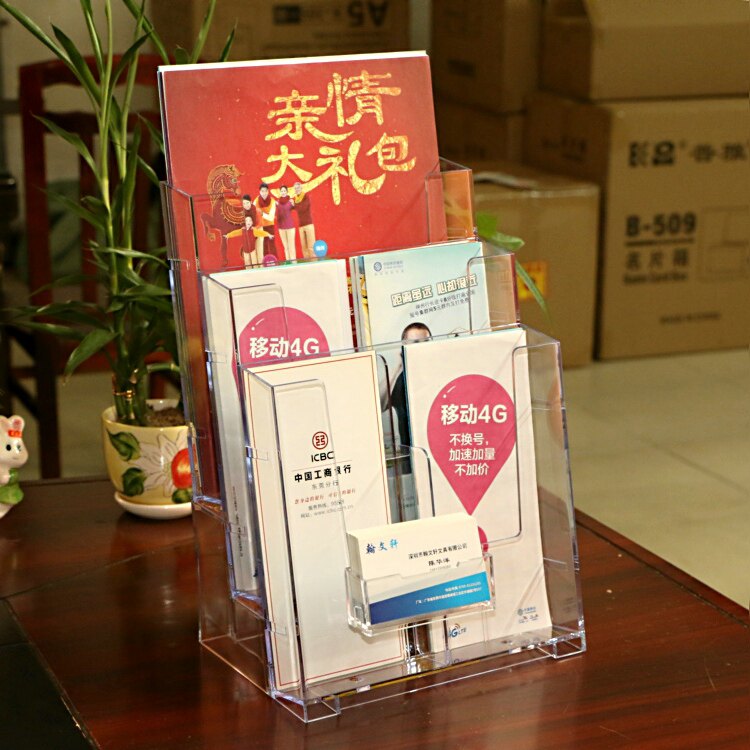 Name Sheet Box Quad A6 A4 Information Color Page Show Shelf Desktop Triple folding page Promotional Single Shelf Catalogue Shelf 311