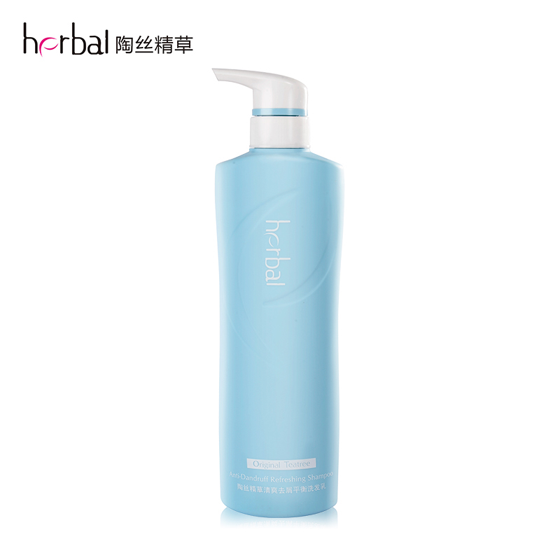 新herbal 陶丝精草清爽去屑平衡洗发乳650ml