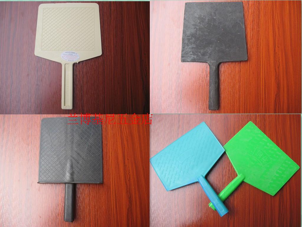 Clay plate, special mud plate plastic trowel for masons, beige plastic mud plate, trowel scraper