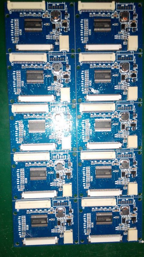 LCD screen industrial grade LVDS to TTL LVDS20PIN to TTL50PIN adapter board PCB800181V 1