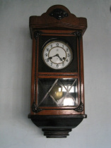 German double arrow wall clock zx027