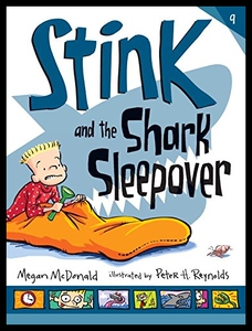【预售】Stink and the Shark Sleepover