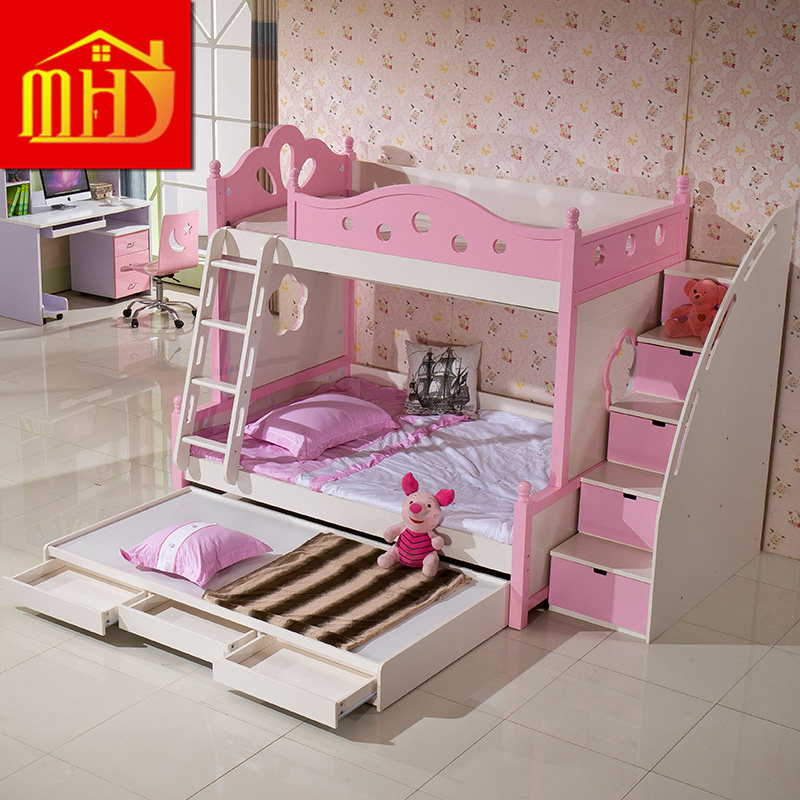 MHJ��ͯ��������˫�㴲A18