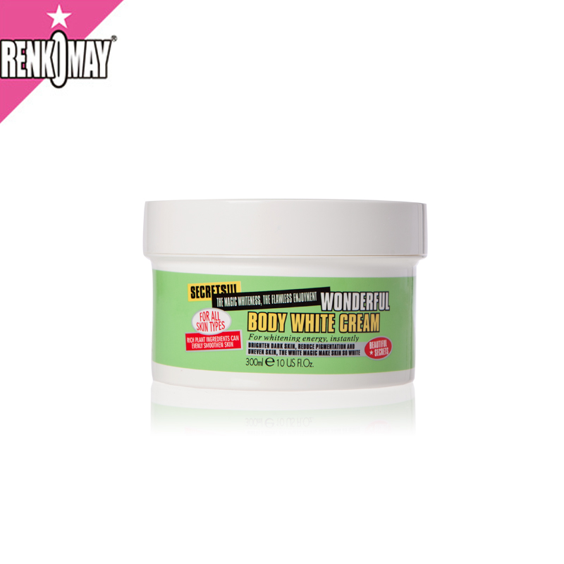RENKOMAY/蕾珂美美味嫩白身体霜 润肤霜 润肤乳 保湿300ml