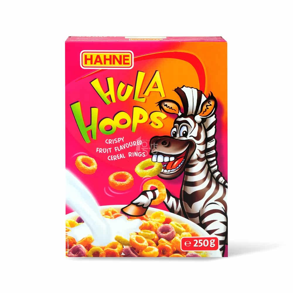 Hahne亨利 蜜糖圈 250g
