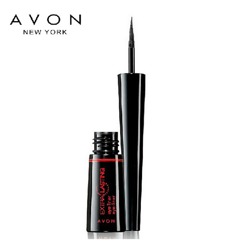 Avon/雅芳持久精准防水眼线液黑色2.5ml眼线液笔 眼线笔 眉笔