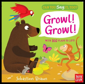 【预售】Can You Say It, Too? Growl! Growl!