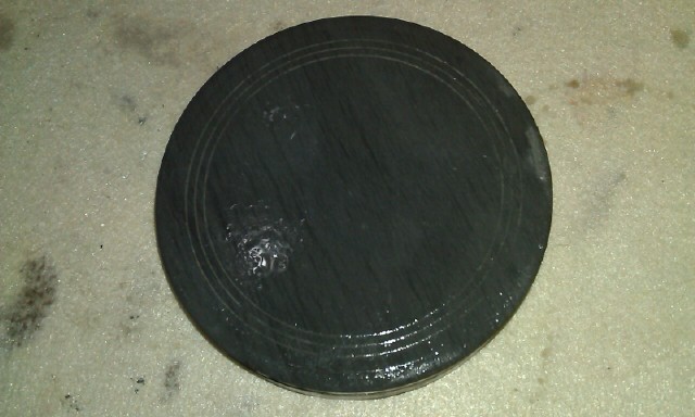 Wenfang Four Treasure Brush Calligraphy and Painting Special Rograin Ink Stone Terrace Special Price Student Ink Stone 10 cm diameter 10 cm