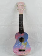 Wave nhạc cụ nóng bán khuyến nghị ukulele guitar nhỏ bản đồ nhiều loại đàn guitar nhỏ bốn dây uklele - Nhạc cụ phương Tây