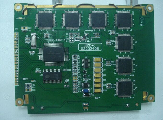 5 1 inch 320240D LCD screen 5V 3 3V Control RA8835 320240 Laser screen module