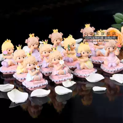 December flower language Princess constellation doll creative birthday gift for girl girlfriend best friend girl children's gift