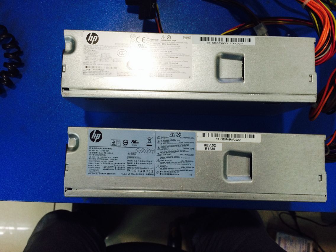hp PS-6221-7 PCA222 D10-220P1A PCA227 FH-ZD271MGF Power Supply