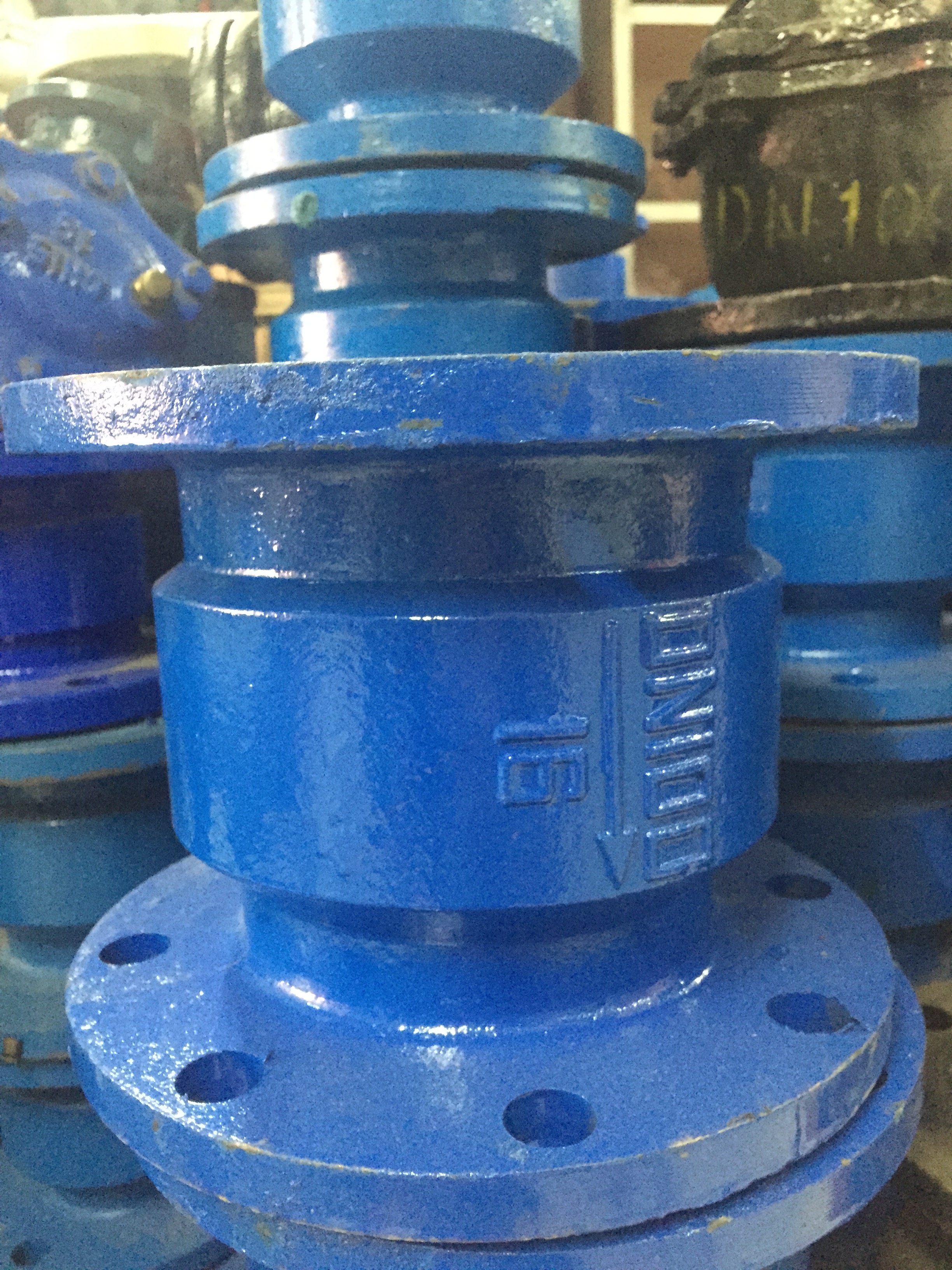 HC41X-16 flange silencing check valve backstop valve backstop valve DN40 50 65 80100150200