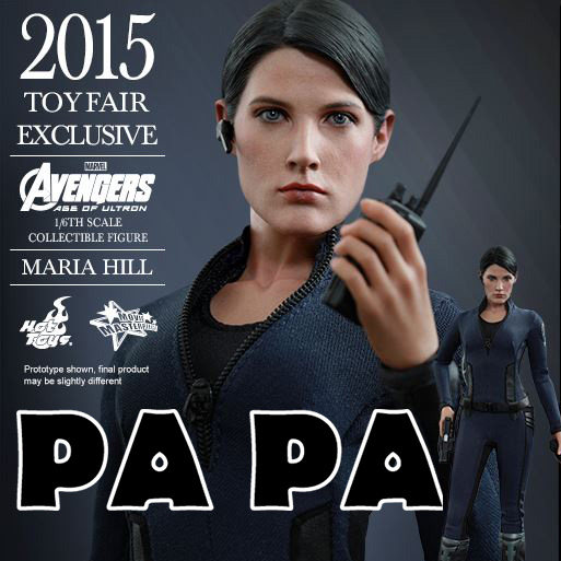 Brand new spot Avengers 2 HT Hill Aegis female agents 2015 limited edition MMS305