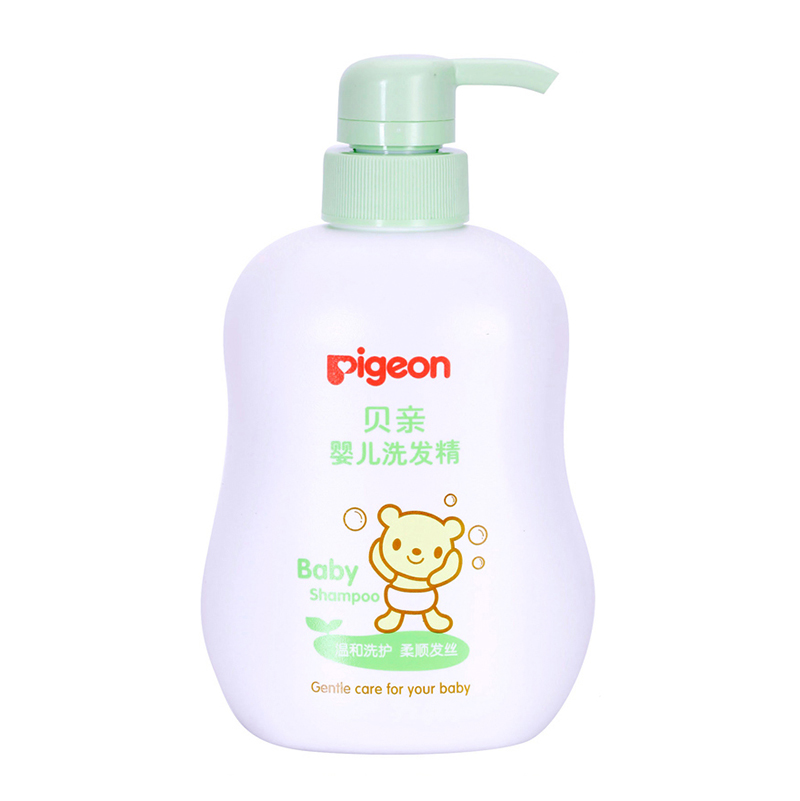 贝亲洗发精 婴儿洗发精 温和柔顺 500ml IA109 保质期2017年7月