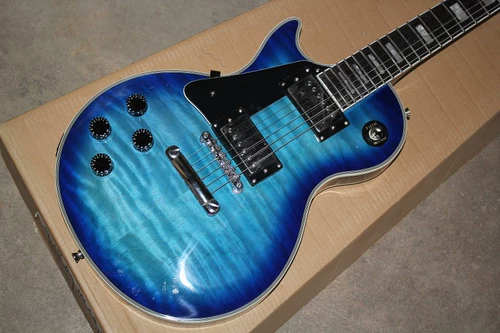 Flyoung Custom LP Model Left Flash -hated Guitar Left -Хо