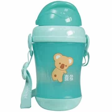 喜多幼童水壶(便携型)310ml台湾官网直邮进口