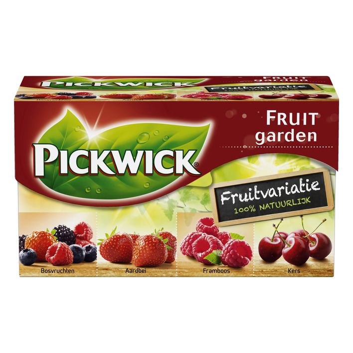 Holland original import pickwick fruit tea fruit tea tea bag box 20 packets spot a variety of flavors
