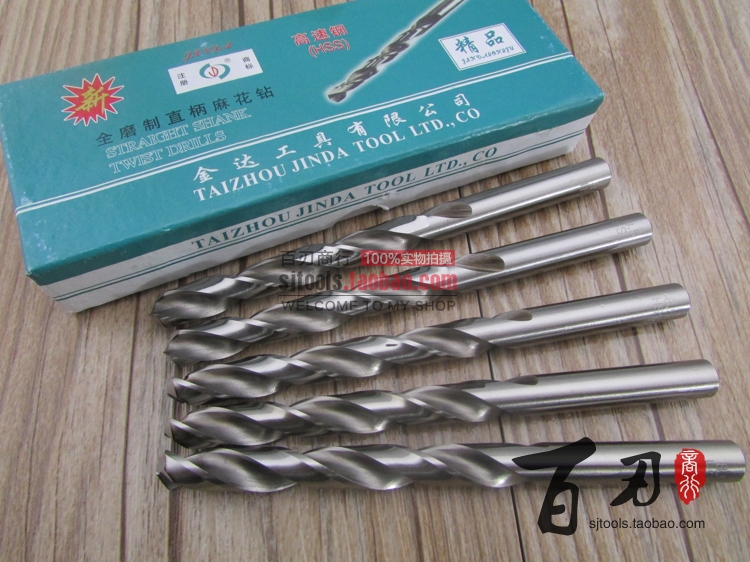 Goldar straight handle linen drill drill tip 0 5 1 2 3 4 5 6 7 8 9 10mm