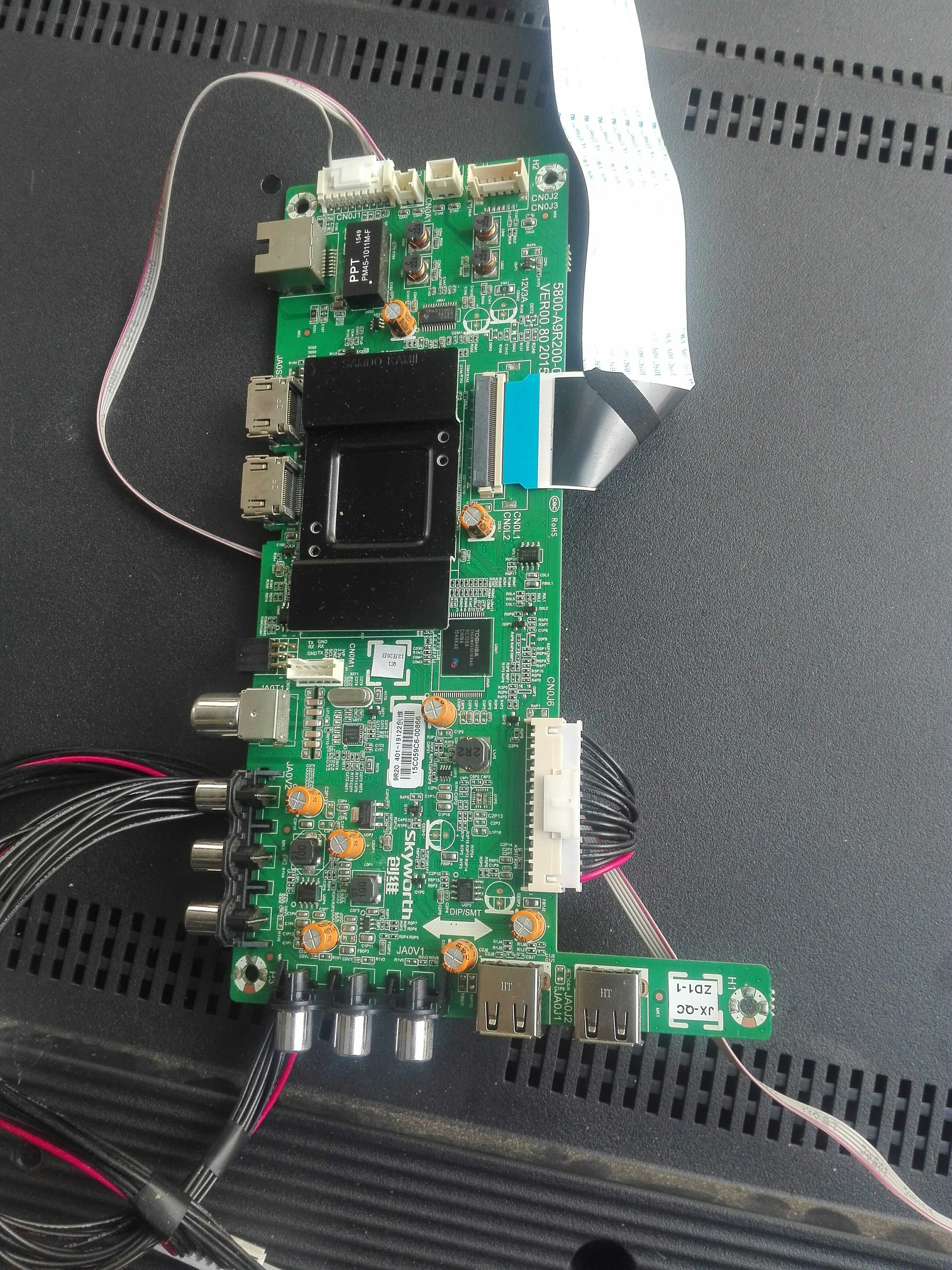 Skyworth 43 49E390E 50 55E390E LCD TV motherboard 5800-A9R200-0P50 0P70