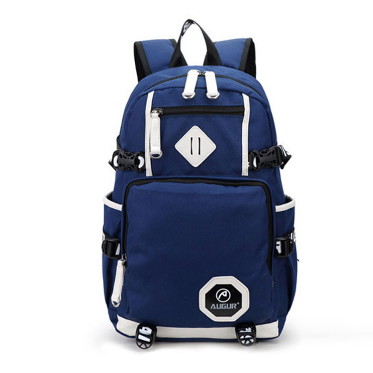 2017 soar New Fashion Bag Men Oxford textile waterproof back bag women's personality student schoolbag