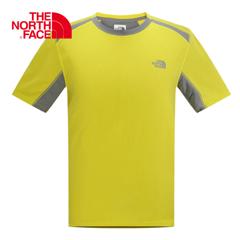 春夏新品 THE NORTH FACE/北面 男款吸湿排汗速干T恤A7L1