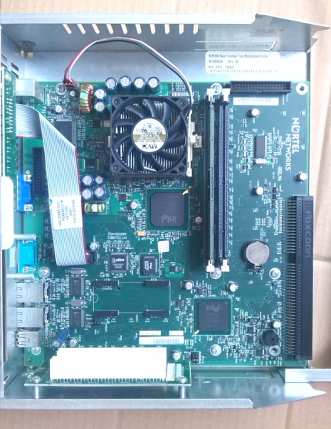 Original loader NORTEL NETWORKS BCM200 MOTHERBOARD PFS-264-SHC850256 SPOT