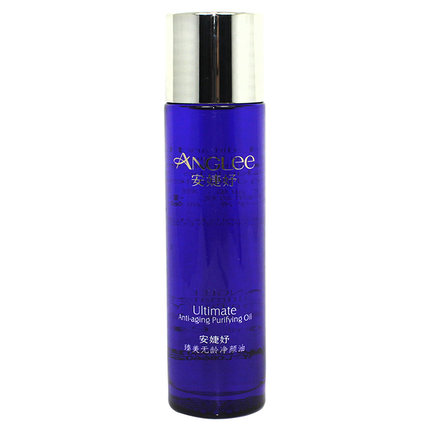 安婕妤化妆品臻美无龄净颜油120ml 洁面深层清洁卸妆眼部脸部专柜