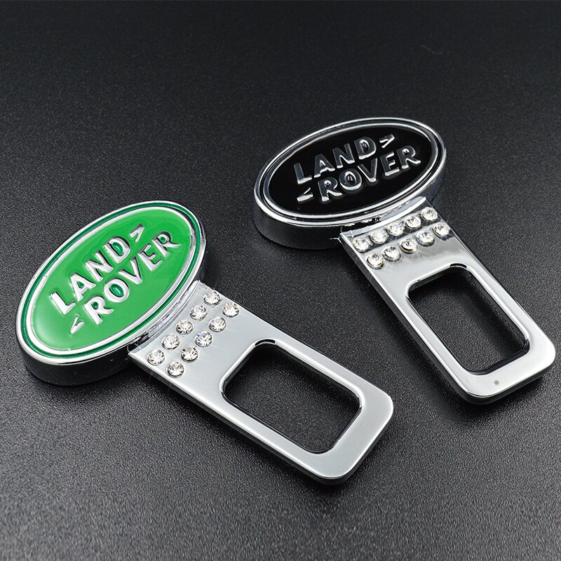 路虎新揽胜极光发现4神行者2汽车安全带卡夹插卡片保险带卡扣插销