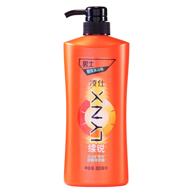 联合利华 凌仕续锐男士醒体沐浴露600ml