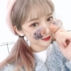 Kính nữ phiên bản Hàn Quốc của thủy triều retro phong cách Harajuku ulzzang kính gọng tròn lớn kính râm nữ đơn giản mới