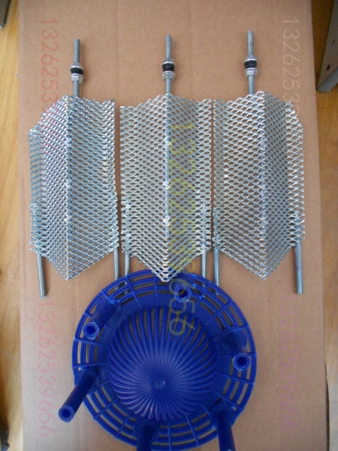 Machine room air conditioning humidification tank barrel electrode piece heating piece rod conductive piece for 1 5KG special purpose