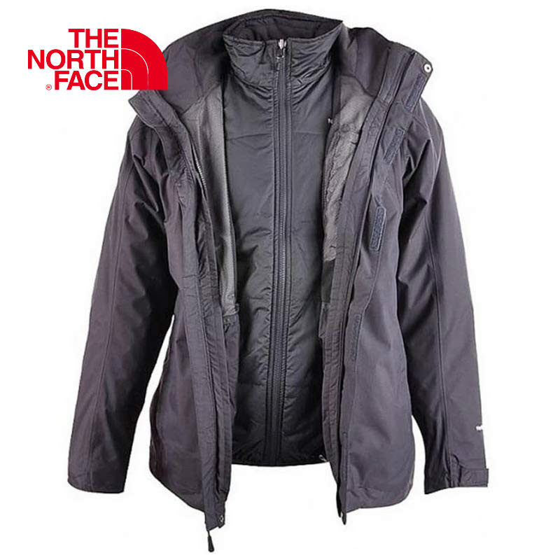 THE NORTH FACE/北面 棉内胆三合一冲锋衣男 A2QS