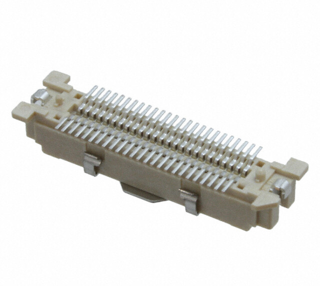 52885-0574 528850574 原装连接器 0.64mm间距 50pin 母座